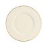 Line Gold Band Plate 20cm pack of 6 