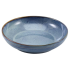 Terra Porcelain Aqua Blue Coupe Bowl 27.5x6.5cm/10.75x2.5