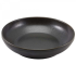 Terra Porcelain Cinder Black Coupe Bowl 20x5.3cm/8x2