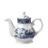 Churchill Vintage Prints Sandringham Tea/Coffee Pot 15oz / 42cl pack of 4
