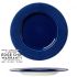 Steelite Willow Azure Gourmet Plate Large Well 11.25