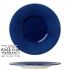 Steelite Willow Azure Gourmet Plate Medium Well 11.25