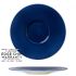 Steelite Willow Azure Gourmet Plate Small Well 11.25