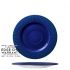 Steelite Willow Azure Gourmet Plate With Embossed Centre 7.25