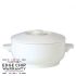 Steelite Simplicity White Covered Soup Bowl Complete 15oz / 42.5cl pack of 6