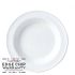 Steelite Simplicity White Rimmed Soup Plate 9