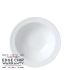 Steelite Simplicity White Stone Rimmed Fruit Bowl 6.5