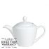 Steelite Simplicity White Harmony Coffee Pot 11oz / 31cl pack of 6