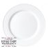 Steelite Simplicity White Slimline Plate 10