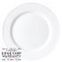 Steelite Simplicity White Slimline Plate 10.625