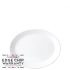 Steelite Simplicity White Oval Plate 11