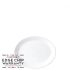 Steelite Simplicity White Oval Plate 8