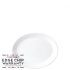 Steelite Simplicity White Oval Plate 10