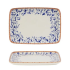 Venecia Rectangular Platter 27 x 20cm / 10 ½” x 7 ¾” pack of 6