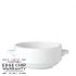 Steelite Simplicity White Stacking Lugged Soup Bowl 10oz / 28.5cl pack of 36