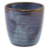 Terra Porcelain Aqua Blue Chip Cup 300ml/10.5oz - Pack of 6