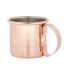Beaumont Copper Straight Jigger Mug 60ml NGS* 