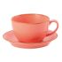 Coral Bowl Shape Cup 250ml/9oz - Pack of 6