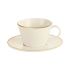 Line Gold Band Saucer 16cm pack of 6