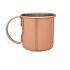 Mezclar Moscow Mule Copper Mug 500ml Straight Sided