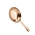 Beaumont Copper Plated Julep Strainer 
