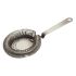 Beaumont Mezclar Strainer Antique Brass