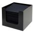 Beaumont Black Napkin Holder 