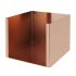 Beaumont Copper Plated Napkin Holder 