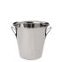 Beaumont Stainless Steel Tulip Ice Bucket 4.5L