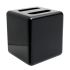 Beaumont Black Insulated Square Ice Bucket 4 Ltr 