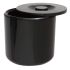 Beaumont Black Round Ice Bucket 2.5L