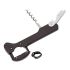 Beaumont Black Bottle Opener (Inc. Foil Cutter) 