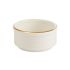 Line Gold Band Jam Pot 8cm pack of 6