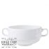 Steelite Bianco Handled Soup Bowl 10oz / 28.5cl pack of 36