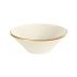 Line Gold Band Bowl 18cm pack of 6