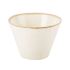 Oatmeal Conic Bowl 5.5cm/2.25″ 5cl/1.75″ - Pack of 6