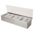 Beaumont Stainless Steel Condiment Holder 6 Compartment