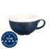 Churchill Monochrome Sapphire Blue Cappuccino Cup 8oz / 23cl pack of 12