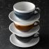Churchill Monochrome Onyx Black Cappuccino Cup 12oz / 34cl pack of 12