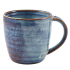 Terra Porcelain Aqua Blue Mug 300ml/10.5oz - Pack of 6