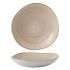 Churchill Stonecast Nutmeg Cream Organic Round Bowl 9.875