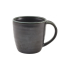 Terra Porcelain Cinder Black Mug 300ml/10.5oz - Pack of 6