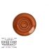 Steelite Craft Terracotta Small Double Well Saucer 4.4