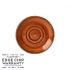 Steelite Craft Terracotta Double Well Saucer 5.75