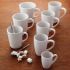Steelite Simplicity White Quench Mug 3oz / 8.5cl pack of 12