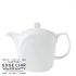Steelite Bianco Teapot 21oz / 60cl pack of 6