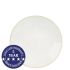 Churchill Stonecast Barley White Deep Coupe Plate 8.83