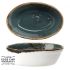 Steelite Craft Blue Oval Baker 6.25