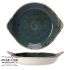 Steelite Craft Blue Round Eared Dish 7.5