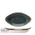 Steelite Craft Blue Oval Eared Dish 8x4.5